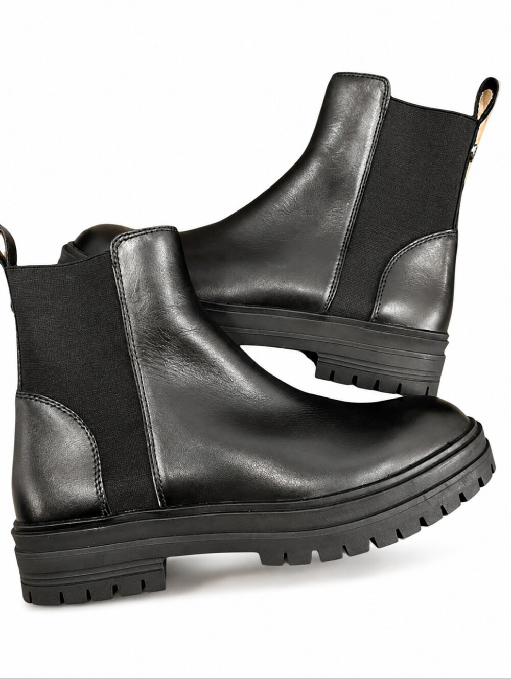 Steve Madden Combat Boots Handout Size 9 NWOT - Picture 3 of 8